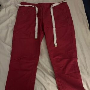 Red Loft Capris